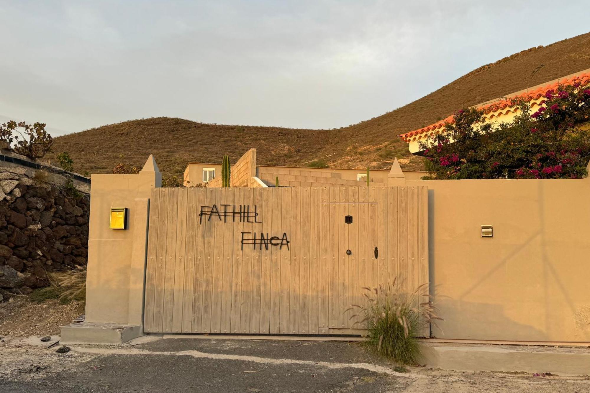 Fathill Finca Hotel Granadilla De Abona Exterior photo